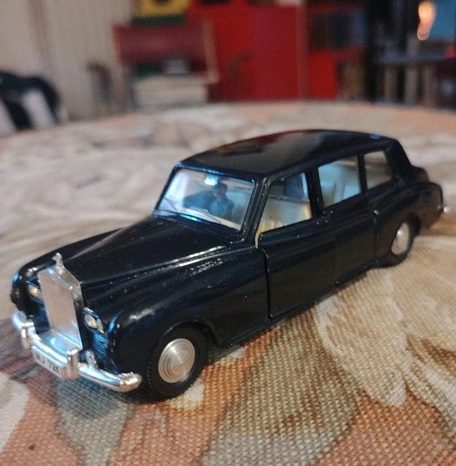 DINKY TOYS 1/43 - ROLLS-ROYCE PHANTOM - MECCANO LTD.- Regno Unito Vintage -#84# - Immagine 2 di 4