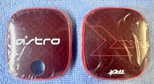 Astro A40 TR Custom Headset Speaker Tags Compatible with Any A40 Models - Red