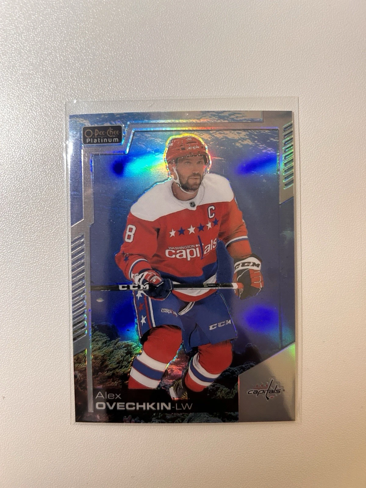 2020-21 O-Pee-Chee Platinum - Alex Ovechkin #150 Aquamarine /499