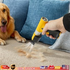 Electric Air Blower Duster Mini Cordless Computer Keyboard Cleaning Cleaner