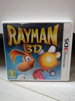 Rayman 3D Ubisoft Spiel für Nintendo 3DS 2011 Edition mit Hülle Handbuch