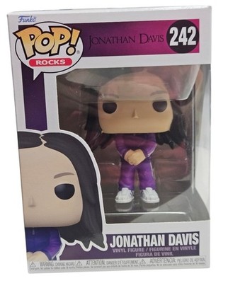 その他 Funko POP! JONATHAN DAVIS Funko Pop! Vinyl: Jonathan Davis #242 for sale online | eBay