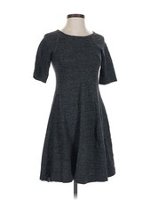 Ganni Women Gray Casual Dress XS