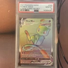 2021 POKEMON SWORD & SHIELD FUSION STRIKE SECRET #268 FULL ART/MEW VMAX PSA 10