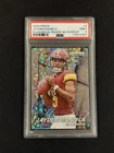 Jayden Daniels 2024 Prizm No Huddle Flashback Rookie PSA 9 #8 Commanders RC