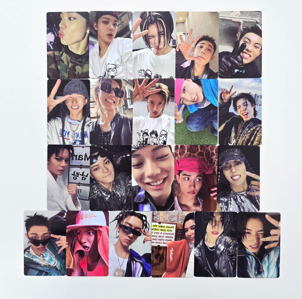 LNGSHOT SHOT CALLERS アルバム トレカ ウジン コンプ LNGSHOT - EP [SHOT CALLERS] ALBUM FULL VERSION PHOTOCARD OFFICIAL