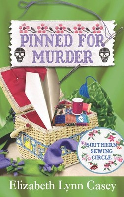 PINNED FOR MURDER (CENTER POINT PREMIER MYSTERY (LARGE By Elizabeth Lynn Casey
