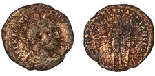 Roman Empire Coin Diassarion Elagabalus 222 A.D.