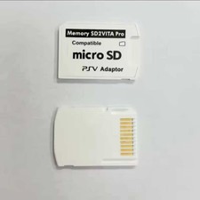 V5.0 SD2VITA Micro SD Vita Memory Card Pro Adapter PS PSV 1000/2000 - Fast Ship