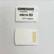 V5.0 SD2VITA Micro SD Vita Memory Card Pro Adapter PS PSV 1000/2000 - Fast Ship
