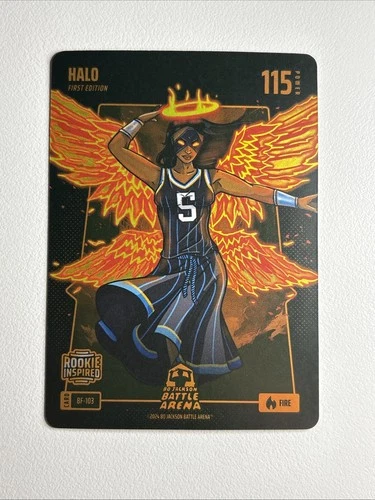 2024 Bo Jackson Battle Arena BF-103 Halo - Angel Reese 1st Edition Fire 🔥