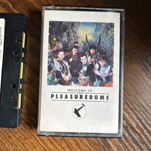 Frankie Goes to Hollywood - Welcome to The Pleasure Dome Cassette Tape Relax etc - Picture 2 of 6