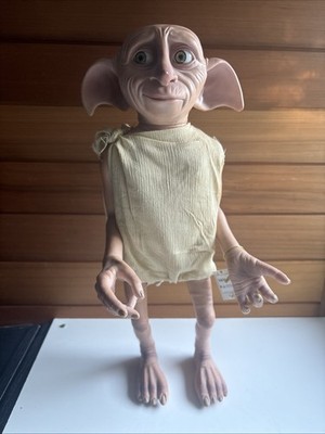 Ashton Drake Harry Potter Dobby Collector's Edition Figurine MISSING SOCK