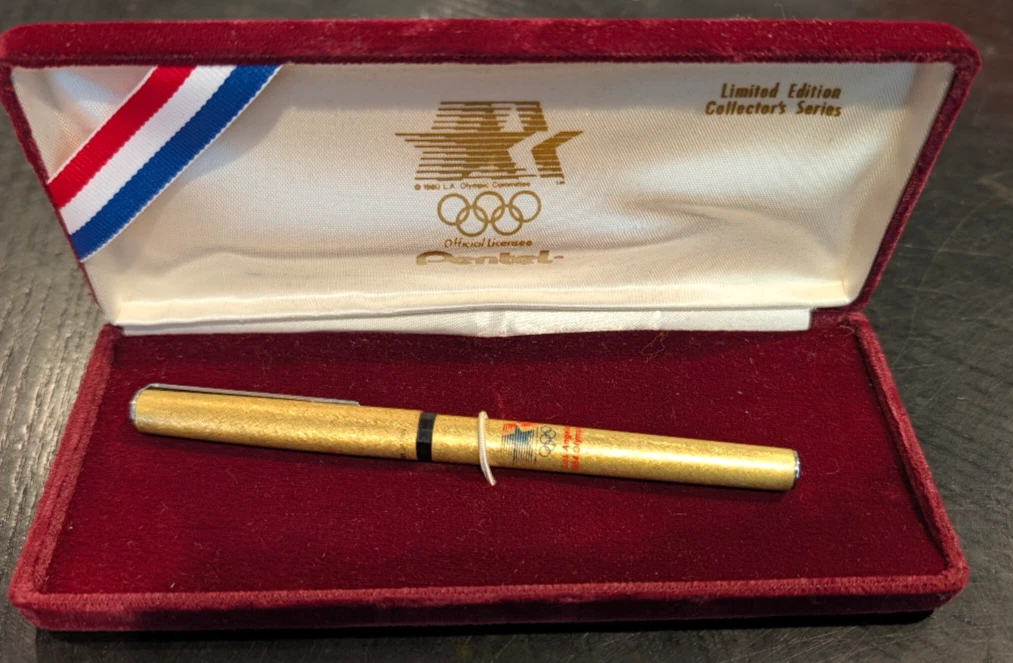 25+ Gold Collectible Pen & Writing Instrument Sets with Vintage