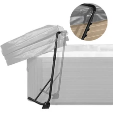Hot Tub Cover Lift Spa Cover Lift Height 31.5"-41.3" Width 57"-92.5" Adjustable