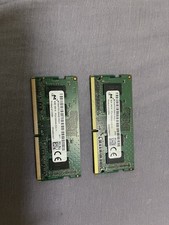 Micron 8GB 4GB x 2 1Rx16 MTA4ATF51264HZ-3G2J1 PC4-3200AA-SC0-11 Laptop Memory