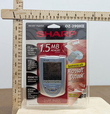 Sharp OZ-290HII Wizard Organizer 1.5MB Memory Synchronizes With Microsoft Outloo