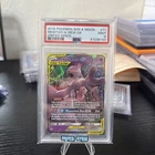 Mewtwo & Mew GX 71/236 - Graded Unified Minds Pokemon TCG - PSA 9 Mint