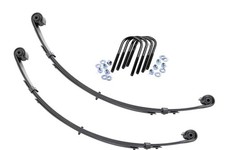 Rough Country 4 Front Military Wrap Leaf Springs For 87-95 Jeep Yj - 8063kit