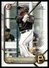 2022 Bowman Prospects Rodolfo Nolasco Pittsburgh Pirates #BP-69