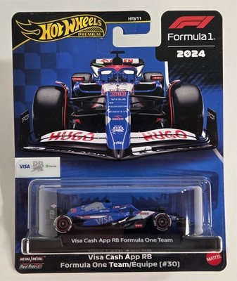 F1 VISA Cash App RB Formula One Team (#30) Hot Wheels 2025 JBM24 Liam Lawson