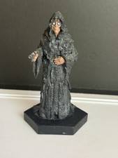 Doctor Who Eaglemoss BBC UK Figurine, The Master, Hand Painted. No Mag