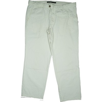 Joop! 27 L28 Jeans Trousers White Mens Straight Leg Regular Chino Plus Size W40 XXL