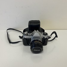 Read Canon AE-1 35mm SLR Film Camera 1097004 