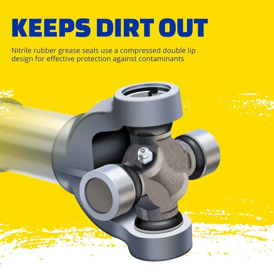 ¡Moog 248 junta en U delantera o trasera para camioneta Ram Dodge 2500 3500 Durango Dakota! Foto 4 de 4