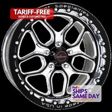 Billet Specialties Bspbrsb271f6576n Black Aluminum 17 Inch Wheel Rim 5x4.5 17x10 Billet Specialties Bspbrsb271f6576n Black Aluminum 17 Inch Wheel Rim 5x4.5 17x10