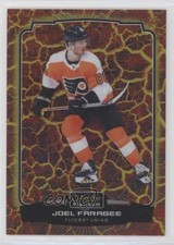 2022-23 O-Pee-Chee Platinum Hot Magma 117/499 Joel Farabee #25 0p6
