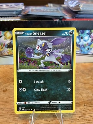 Hisuian Sneasel - (Cosmos Holo) Promo Deck Exclusives 092/189 NM