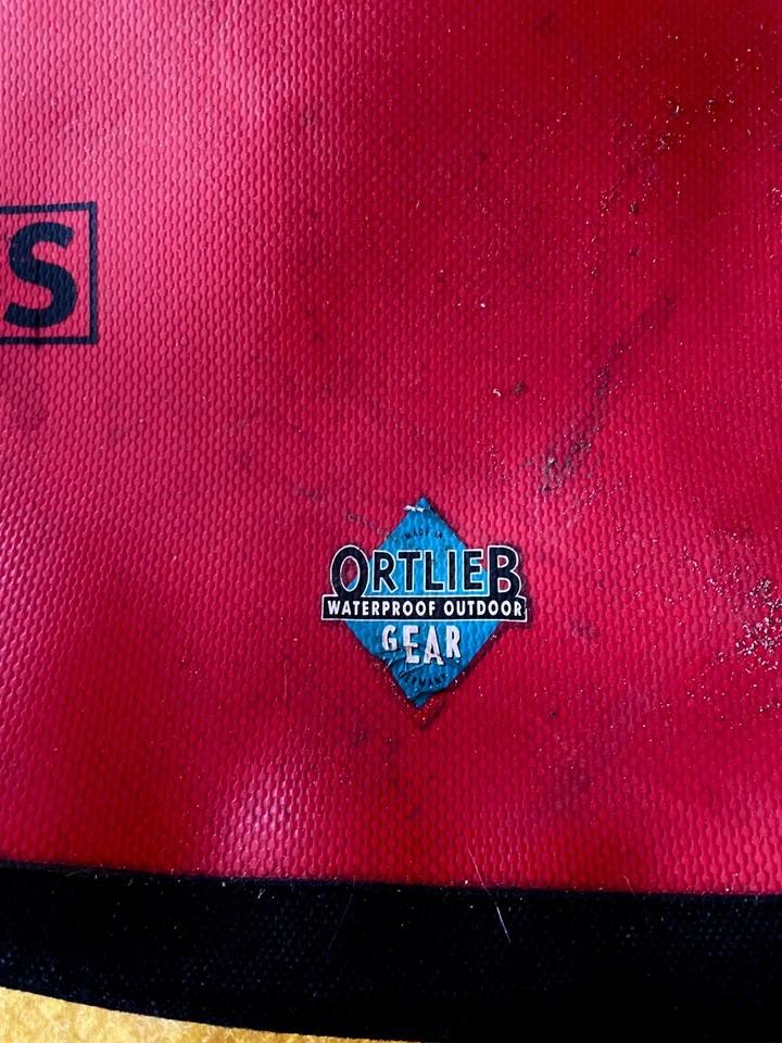 Bolso Mensajero Impermeable Ortlieb X-Press Rojo Foto 3 de 4
