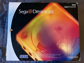 Dreamcast Sega Video Game Console System W/ Box /Controllers TESTED Fast Ship