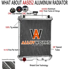 RC411-42300 Excavator Radiator For Kubota U35S U35-S2 KX91-3 KX91-3S KX91-3S2 US