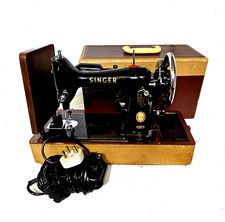 Fabulous 1957 Singer 99K Sewing Machine, Heavy Duty for Leather, Fabric  Etc.