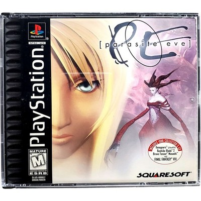 (Missing Disc 1) Parasite Eve - Sony Playstation PS1 Tested