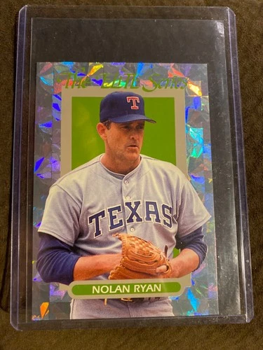 Vintage Nolan Ryan Donruss Leaf card 20 of 20 The Elite series 1993 Jumbo Card