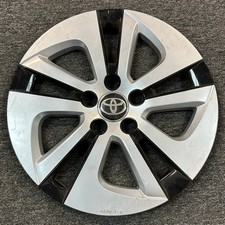 For Toyota Prius Oem Hub Cap 15 Wheel Cover 2016-2018 Silverblack 42602-47200