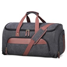 Convertible Garment Bag for Travel, Carry on Garment Duffle Bags for Travel, ...