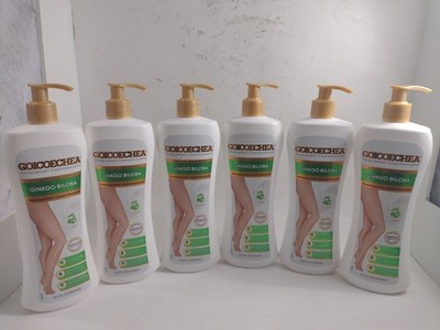 GOICOECHEA Ginkgo Biloba Revitalizing Leg Lotion Vericose Hydration 4 Hr 13.5 oz