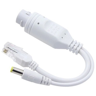 Waterproof 24V To 12V POE Splitter For Harsh Environments Wide Coverage