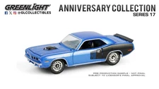 Greenlight Barracuda 60 Years 1971 Plymouth 'Cuda 440 6BBL Shaker - 28160-D