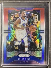 Cook, Quinn - 2019-20 Prizm - Red/White/Blue Prizm