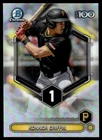 KONNOR GRIFFIN 2026 Bowman Chrome Rookie Top 100 Prospects Card #BTP-1