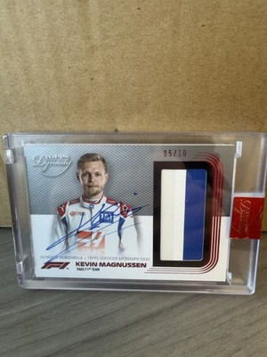 Topps 2022 Dynasty Formula 1 Kevin Magnussen Haas Auto Patch DAP-KMI 05/10