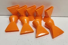 LOT OF 9 NEW NO BOX! LOC-LINE 1/2" HOSE X 1-1/4" COOLANT NOZZLES 51807