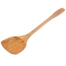 Wood Handmade Cooking Egg Pancake  Natural Spatula