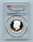 2020-S Proof Kennedy Silver Half Dollar 50c PCGS PR70 DCAM First Strike