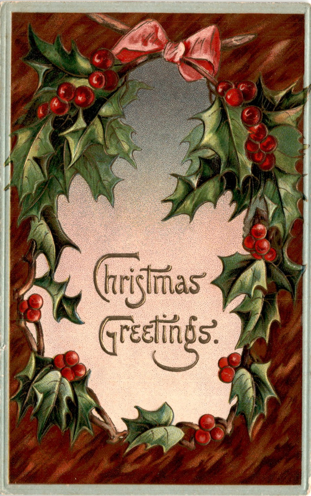 Christmas, Germany, Space, Messages, Place, Stamp, Domestic, Foreign, Postcard